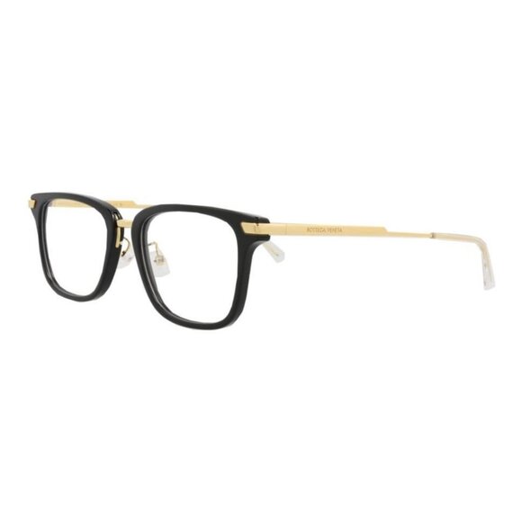 Bottega Veneta Unisex Square/Rectangle Black Gold Transparent Fashion Designer - Picture 2 of 4